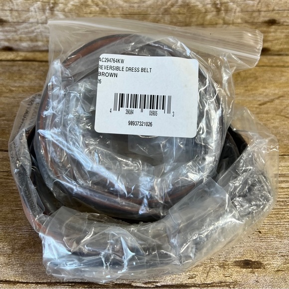 Nordstrom Size 26” Brown Kids Belt - Picture 2 of 10